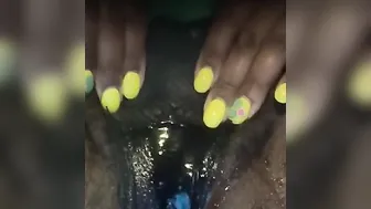 Peeing inside my Favorite Green Underwear