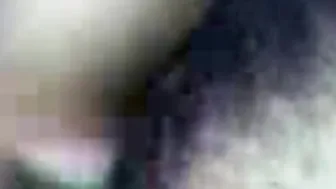 Hispanic with Bushy Cunt Masturbates/fingers herself into Vehicle. Plays Wit Breasts...