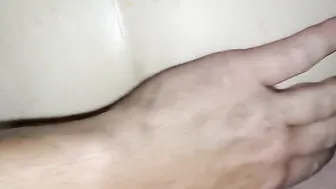 Slide porn video – I Rail her from Behind Doggy Style as she Backs that Butt up and makes me Cum then I Slide