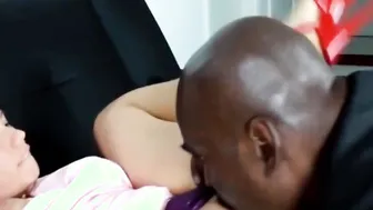Turned On Hotwife takes Beautiful Pounding by bbcs Step Dad