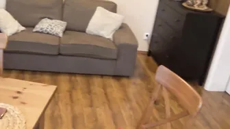 DEBT4k. Debt Collector will ask the Boss for Delay if the Woman Lets Fucked her