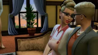 Stewart Vacation (Sims four / 3D Cartoon)