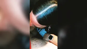 Babysitter Blown the Dick of her Boss for his Birthday just to Drink his Enormous Cummed