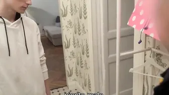 Debt4k porn video – DEBT4k. Shopaholic Ucraino Scopata Dallesattore into Presenza Di Mio Marito