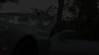 Eighteen sluts Masturbates inside a Glamorous Vehicle