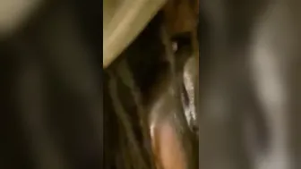GORILLA PUNCHER LOVES VAGINA JIZZED SO VOLUPTUOUS HE EATS IT LIKE THIS #enthusiasm 