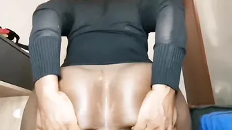 Wild African Anal Masturbation - Amateur Anal Queen