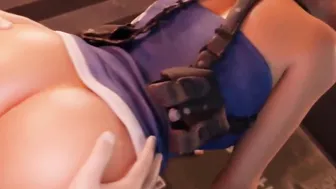 【MMD R-teenie SEX DANCE】INTENSE ANAL ROUGH SEX HUGE BUTT 甘い喜び [MMD]