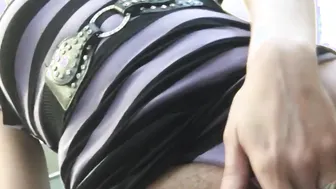 Inserting my Kegel Nuts inside my Cunt