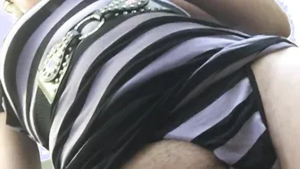 Inserting my Kegel Nuts inside my Cunt