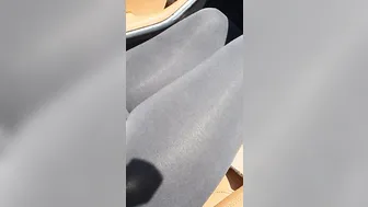 Step Milf into Shiny Pants gotten Banged into the Vehicle by Step Son