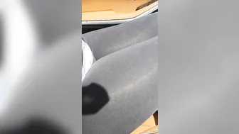 Step Milf into Shiny Pants gotten Banged into the Vehicle by Step Son