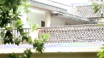 Cutie sex with cougar and sister