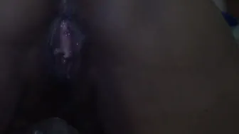 Malay cunt with mouth not allow to hubby on top