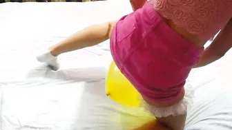 Balloon porn video – Sensual Balloons Popping - Tik Tok Abella Love
