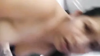 Me amarra para cogerme rico en medias
