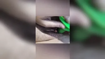 VULGAR SLUTS SQUIRTS FROM BEING BANGED WITH TOY