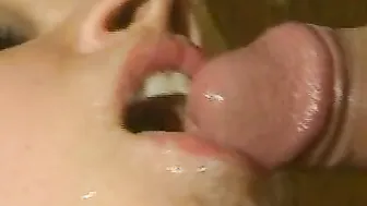 Stepmother see him bang his gf and joins into