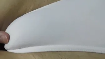 My Tight Swimsuit Hides my Puffy Twat Mound and Cameltoe