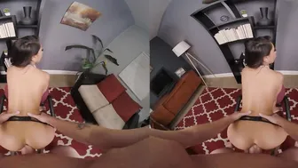 VR BANGERS Slutty Secretary tries to keep her Job VR Porn