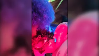 African Woman Gets Naked Plays w her Snatch Getting Spanked Blows Penis and Getting Anal by Kristopher Koffin