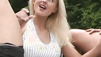 StraightToAnal - Boat Rides Anal Pounded with Turned On Bae Blonde