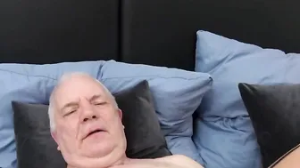 Au-pair trying an older dick