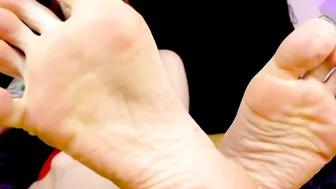 Foot Worship - Point of View with Milf Goddess in Kinky Domina-Domme Roleplay