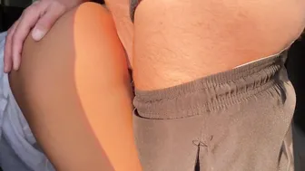 Anal Sex into Vehicle w Cutie cougar DeniseXX. Doggy Style Anal Pov.