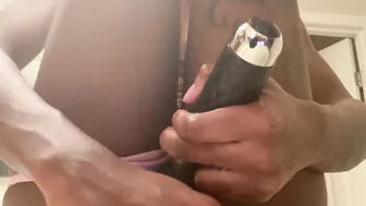 Fucking my Fat Snatch