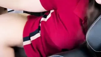 He Nailed me Rough during the Trip right inside the