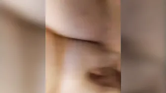 BBW anal cumshot