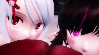 Kaat  Luna Double Satisfaction [4k UNCENSORED HENTAI]