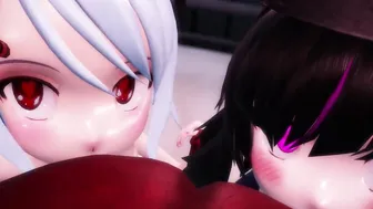 Kaat  Luna Double Satisfaction [4k UNCENSORED HENTAI]