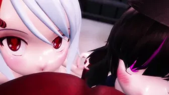 Kaat  Luna Double Satisfaction [4k UNCENSORED HENTAI]