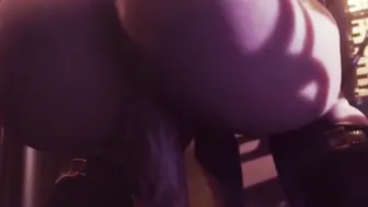 【MMD R-19 year old SEX DANCE】SWEET GIGANTIC BUTT INSANE SEX RIDE ホットお尻 [MMD]