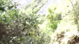 French amateur blonde barely legal at outside sex