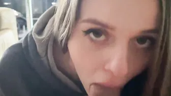 DO YOU LIKE THE WAY I SUCK MY COCK?