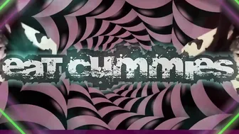 The DEMON Tranny Teaches you how to Eat your own Cum Cum