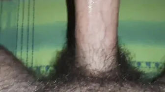 Bushy Snatch Takes a Huge Cum (FULL)