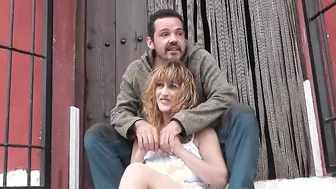 Behind the Scenes shes still wants to Banged Lydia Bangs the Country Hermit again