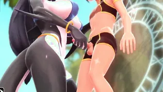 Aya Theme Monster women World Project - Gallery Sex Scenes | Reward Heal Defeated