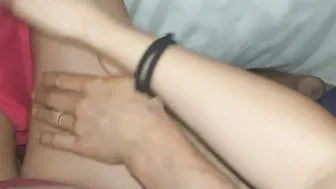 Sharing the Bed Leads to Mutual Masturbation under the Covers into Concealed