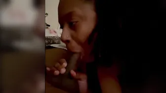 Sucking Off and Ride his Penis while He’s on a Conference Call Ft Pregnant Belly