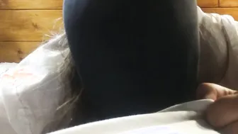 Masked cougar Loves to Suck