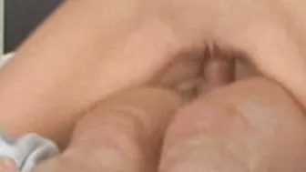 Cum Eating Cuckolds sexy Wifey Female Domination Sissy Chastity Boned Gigantic Penis while Hubby Watches Fake-Cock Sex