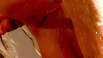 Absolutely Pretty  Big Boobed Blonde Masturbates