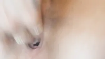 Played with my Leaking Twat till I Cum