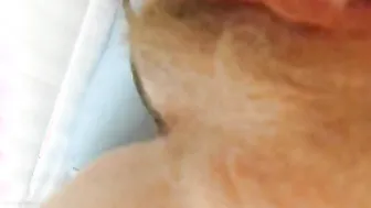 spreading holes for cum