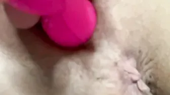 Having Fun with her Vagina
